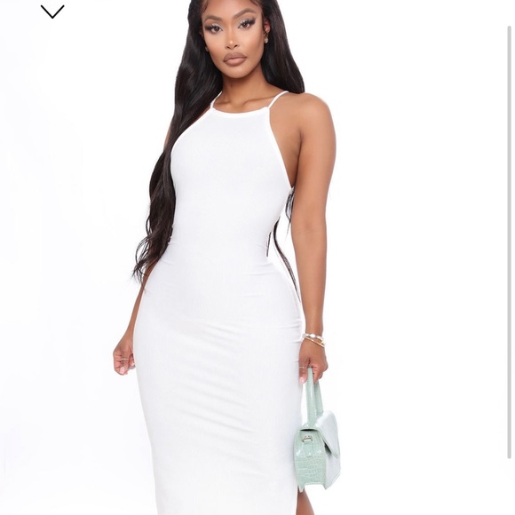 White Dress - Picture 2 of 2